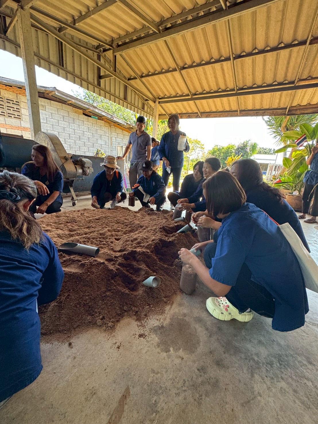 title - ส.ป.ก.จันทบุรี อบรมโครงการพัชรสุธาคชานุรักษ์ ปีงบประมาณ พ.ศ. 2569 